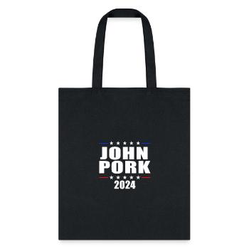 John Pork 2024 John Pork - Tote Bag - black - Front