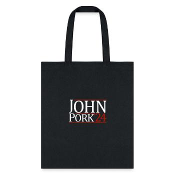 John Pork '24 John Pork - Tote Bag - black - Front