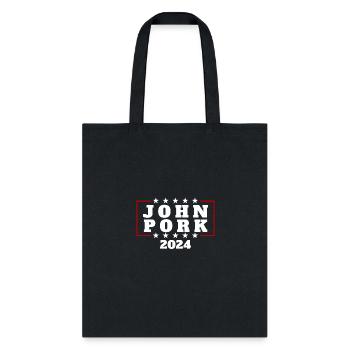 John Pork 2024 John Pork - Tote Bag - black - Front