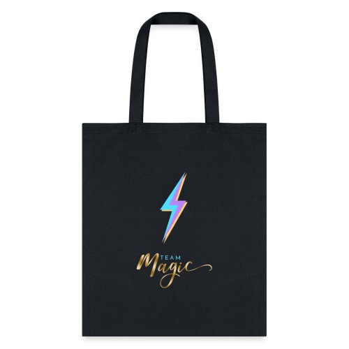 Team Magic With Lightning Bolt - Tote Bag