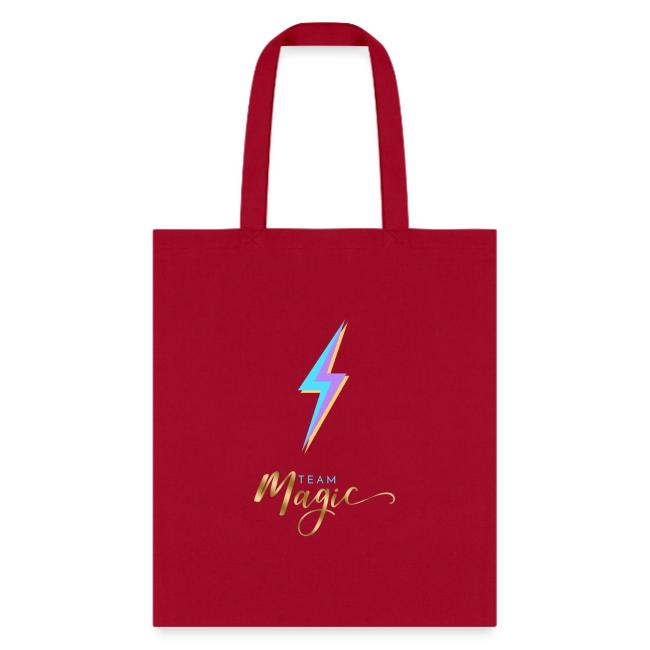 Team Magic With Lightning Bolt
