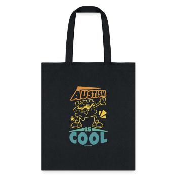 Autism is cool - Tote Bag - black - Front