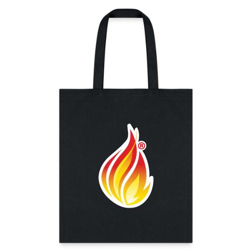 HL7 FHIR Flame graphic with white background - Tote Bag