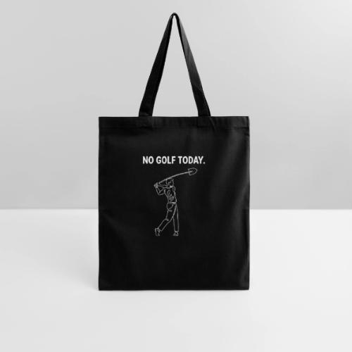 No Golf Today Shovel Swing Quote - Tote Bag
