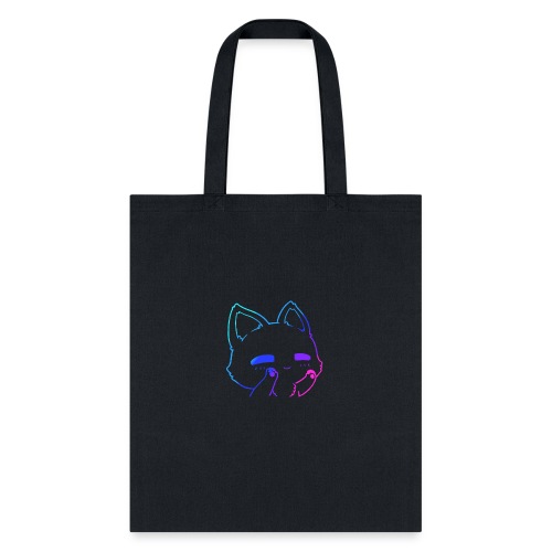 Cute rainbow cat - Tote Bag