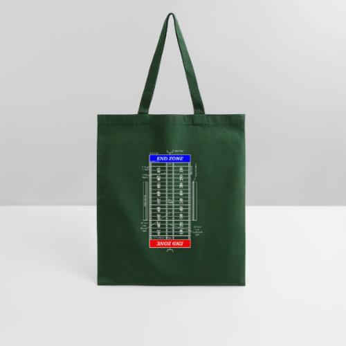 American Football Pitch Layout - Tote Bag