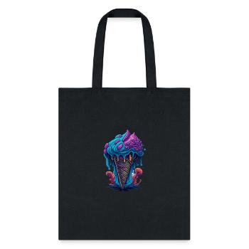 ice cream - Tote Bag - black - Front