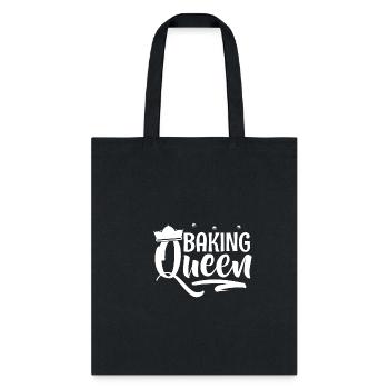 bake - Tote Bag - black - Front