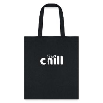 chill - Tote Bag - black - Front