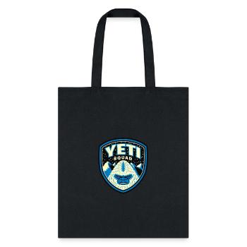 Yeti Squad - Tote Bag - black - Front
