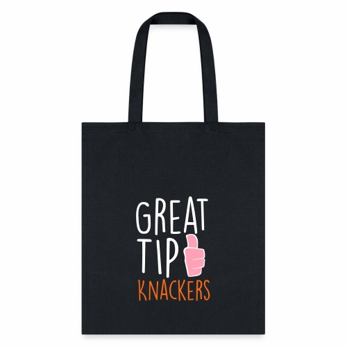 Great Tip Knackers - Tote Bag