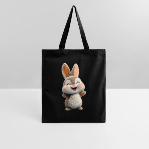 Joyful Baby Rabbit - Tote Bag