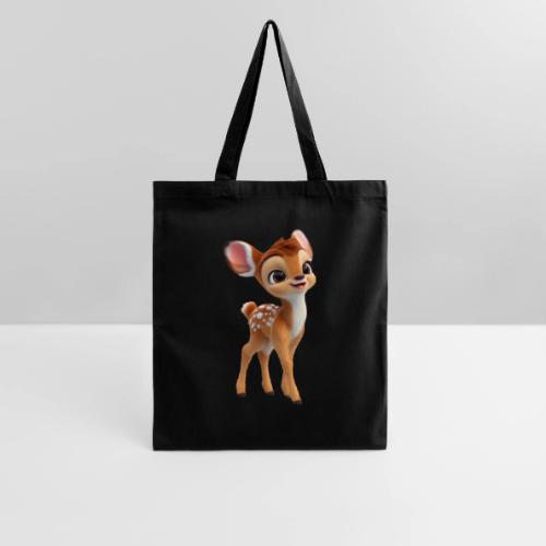 Sweet 3D Baby Deer with Big Eyes - Tote Bag