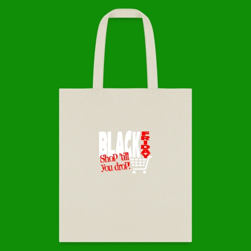 Black Friday Shopping Cart - Tote Bag
