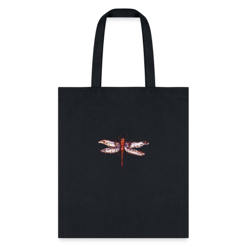 Dragonfly red - Tote Bag