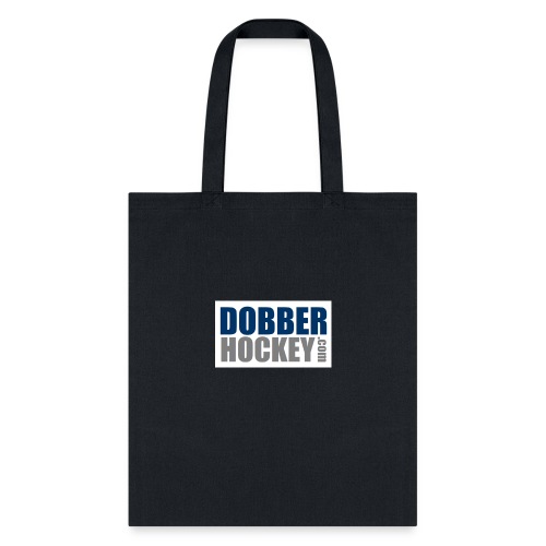 dobberhockey text logo alternate colors - Tote Bag