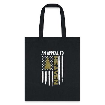 An Appeal To Heaven Pine Tree Flag Gamerican - Tote Bag - black - Front