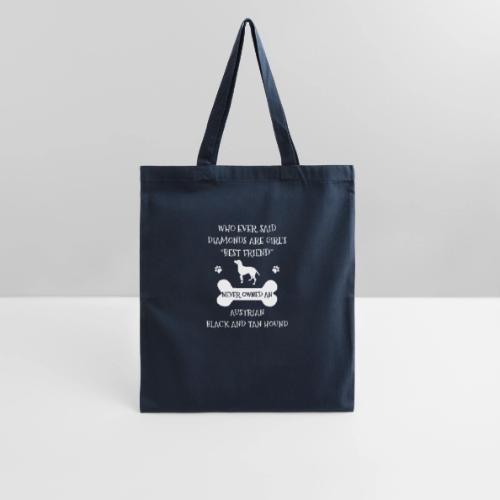 Best Friend Is Austrian Black And Tan Hound Cool - Tote Bag