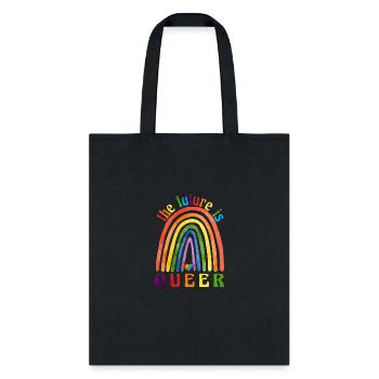 The Future Is Queer Pride Day Pride - Tote Bag - black - Front