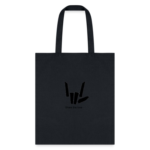 Share the love - Tote Bag