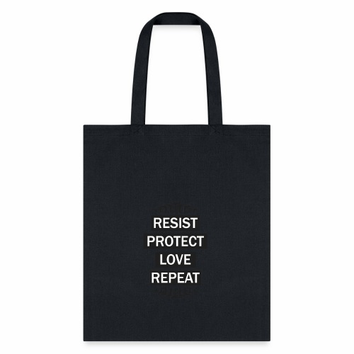 resist repeat - Tote Bag