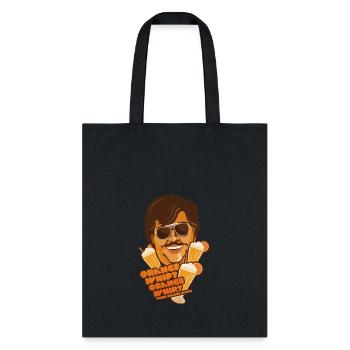 john candy - Tote Bag - black - Front