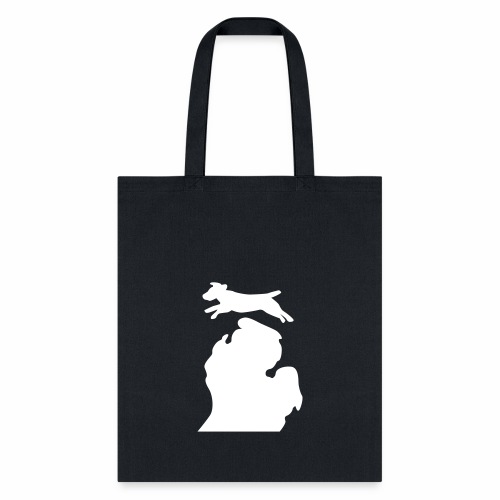 Jack Russell Bark Michigan - Tote Bag