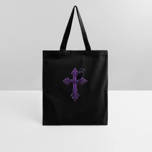 Gothix Raven Cross - Tote Bag