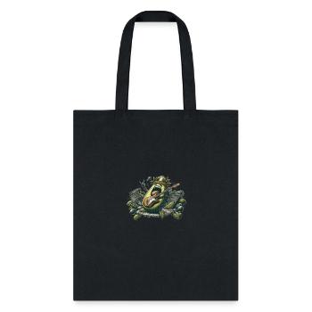 Hard Avocado Rock - Tote Bag - black - Front