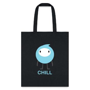 Chill - Tote Bag - black - Front