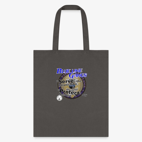 Thin Blue Line - To Serve and Protect - Tote Bag