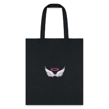 Angel Wings - Tote Bag - black - Front