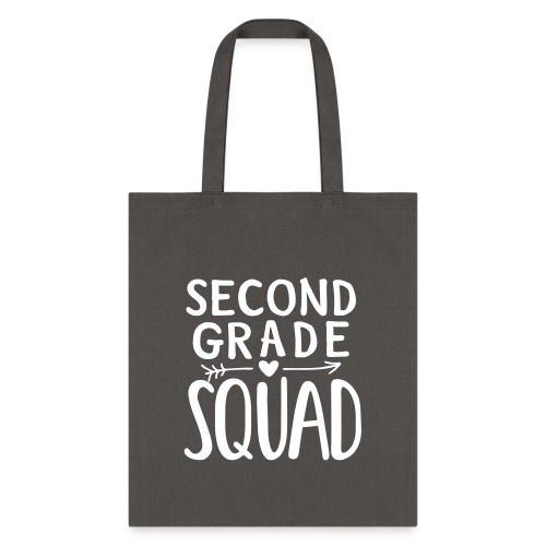 Second Grade Squad Teacher Team T-Shirts - Tote Bag