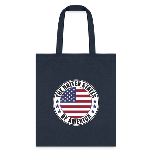 The United States of America - USA - Tote Bag