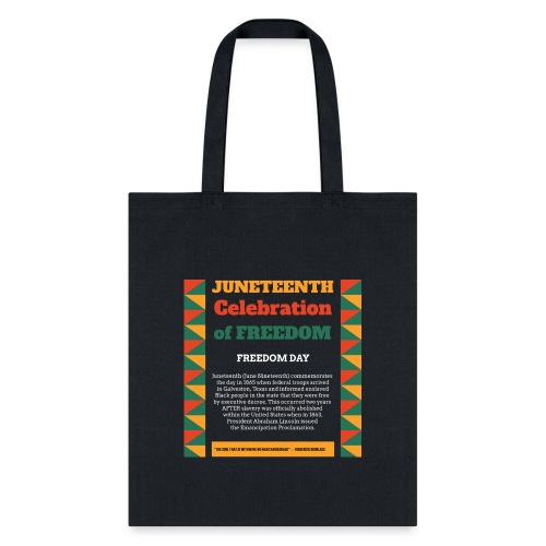 Juneteenth Freedom Day - Tote Bag
