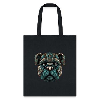 Bold Nanahuatzin - Tote Bag - black - Front