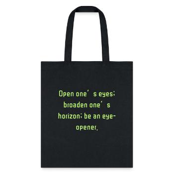 original - Tote Bag - black - Front