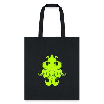 Kraken - Tote Bag - black - Front