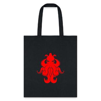 Kraken - Tote Bag - black - Front