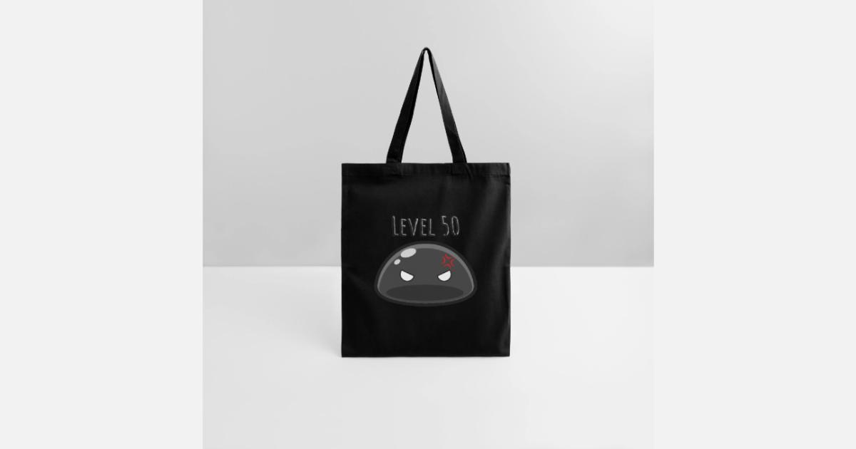 Cute Black Dungeon Slime Monster Weird Anime' Tote Bag | Spreadshirt