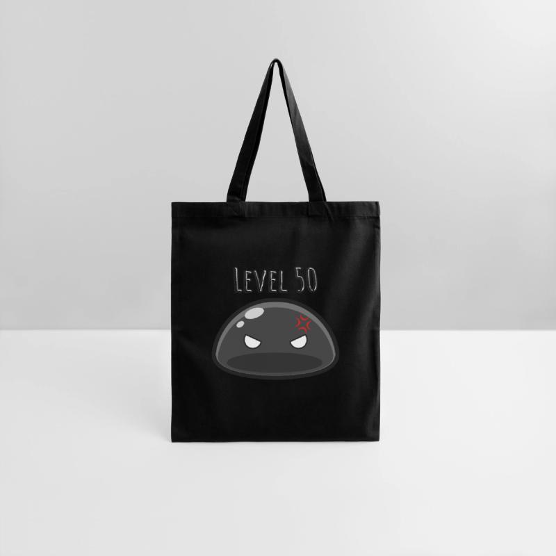 Cute Black Dungeon Slime Monster Weird Anime' Tote Bag | Spreadshirt