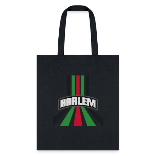 Harlem Red Black & Green - Tote Bag