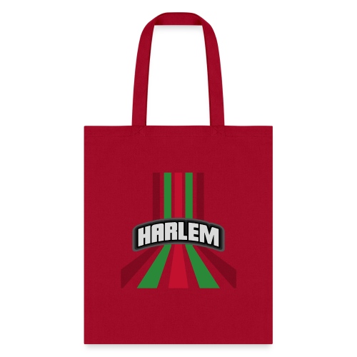 Harlem Red Black & Green - Tote Bag