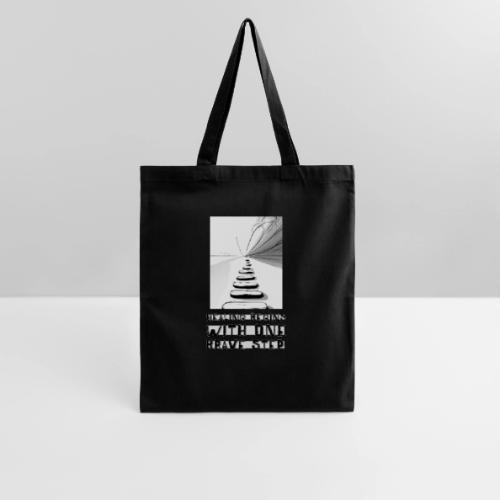 Recovery Mantra for “The Courage to Begin” - Tote Bag