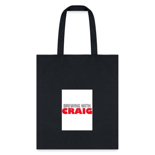 Brewing With Craig - Tote Bag