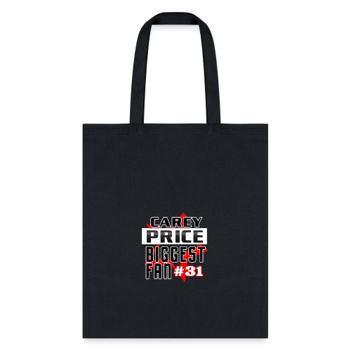Carey Price 1fan - Tote Bag
