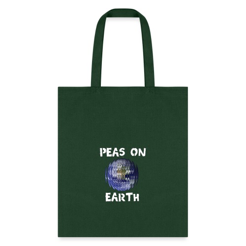 Peas on Earth! - Tote Bag