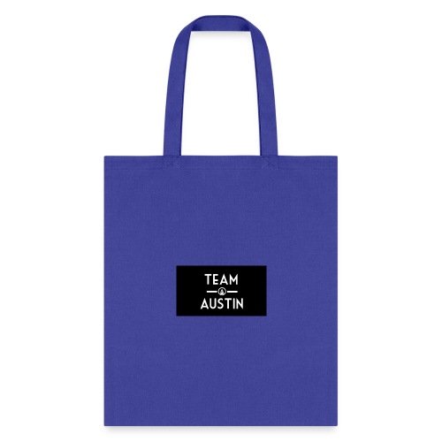 Team Austin Youtube Fan Base - Tote Bag