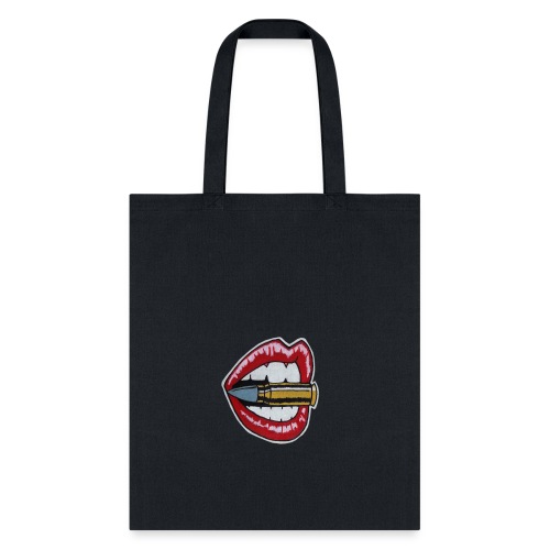 Bullet Lips - Tote Bag