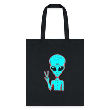 Alian Hydro - Tote Bag - black - Front